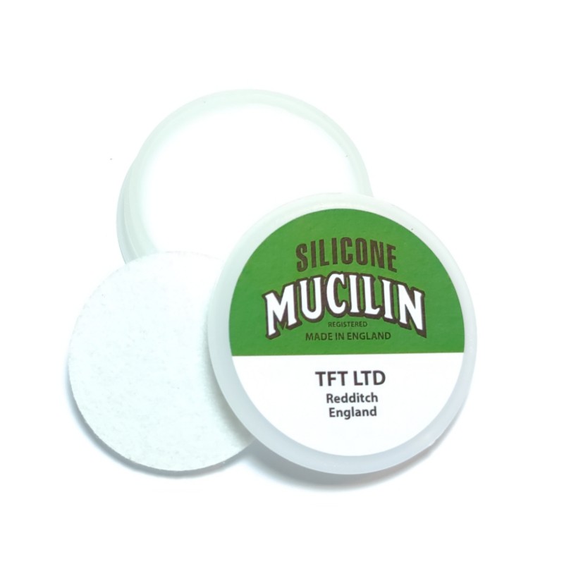 Mucilin silicone - flydemiddel til fluelinen