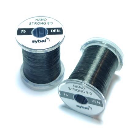 Nano strong bindetråd 8/0 Sort