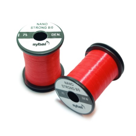 Nano strong bindetråd 8/0 Rød