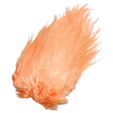 Whiting Spey Hane saddle Salmon - silver