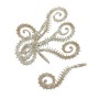 Spiked tail brown M