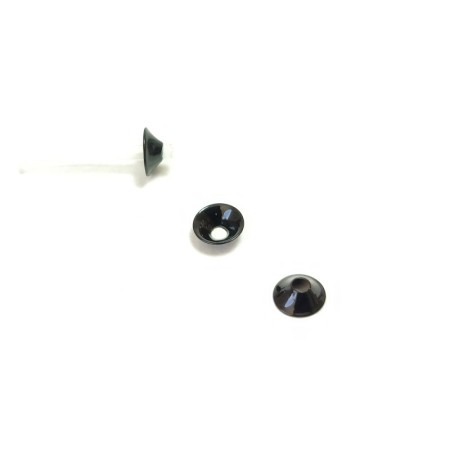 Metal Disc Sort 6mm - 100stk