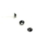 Metal Disc Sort 6mm - 100stk