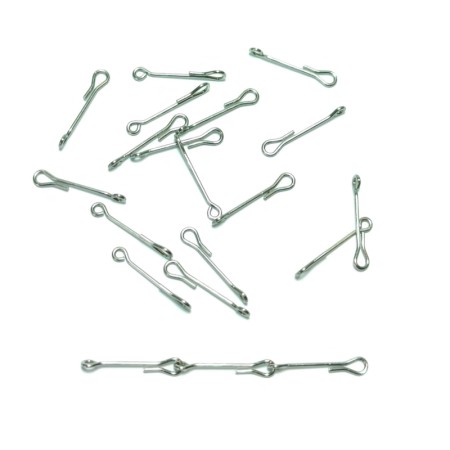 Articulated shanks 20mm