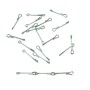 Articulated shanks 20mm