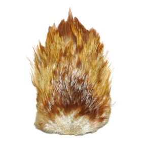 Whiting 4b Hane saddle spættet Medium ginger