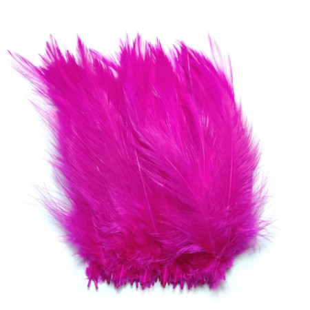 Hane fjer Fl. Pink