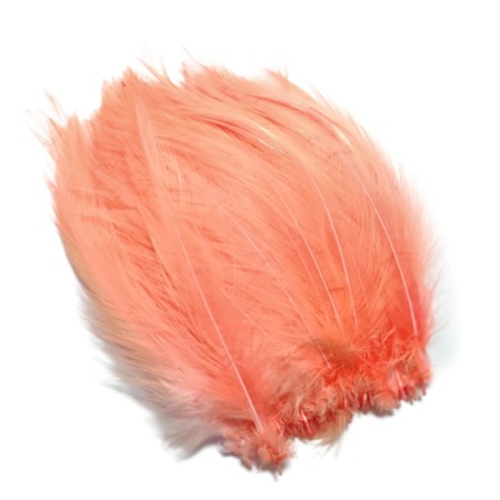 Hane fjer Pink Salmon