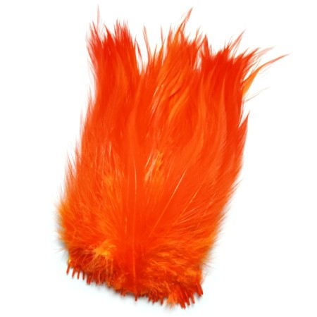 Hane fjer Orange