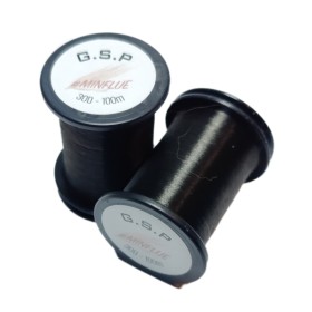 G.S.P fluebindings tråd 14/0 - 30den Sort