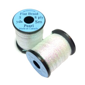 UNI flatbraid Pearl