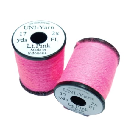 UNI Yarn Fl. Pink