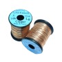UNI French Oval tinsel Kobber str. L