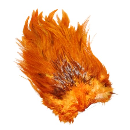 Whiting 4b Hane saddle Burnt orange