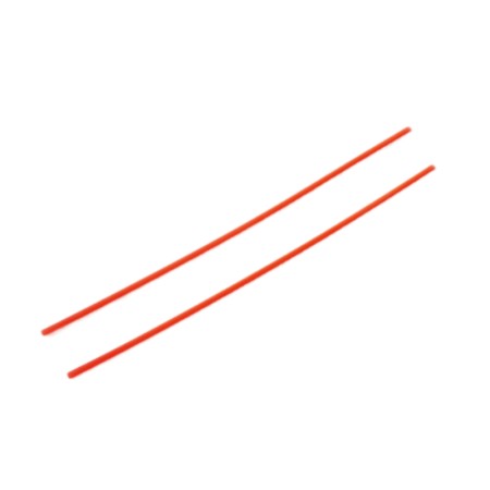 Rørflue rør Fl. Orange 3mm