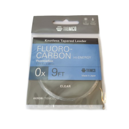 Tiemco Akron Fluorocarbon forfang 0,28 9fod