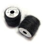 UNI mohair garn Black