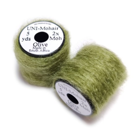 UNI mohair garn Olive