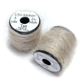 UNI mohair garn Tan