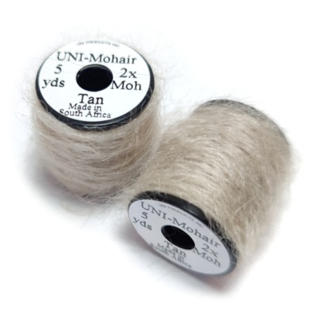 UNI mohair garn Tan