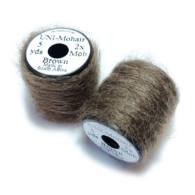 UNI mohair garn Brown