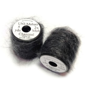UNI mohair garn Charcoal