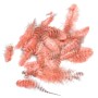 Soft hackle Grizzly Shrimp Pink