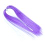 Fluoro Fiber Hanks Purple