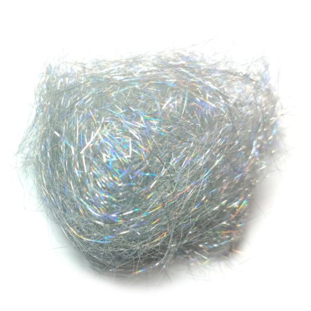 Ice Dubbing Holo Silver