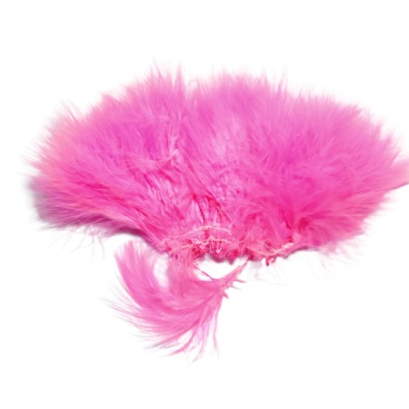 Marabou Hot pink blood quills