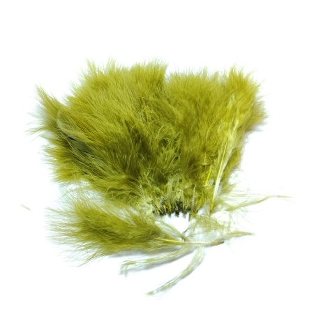 Marabou Olive blood quills