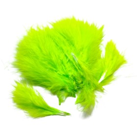 Marabou Chartreuse blood quills