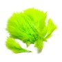 Marabou Chartreuse blood quills