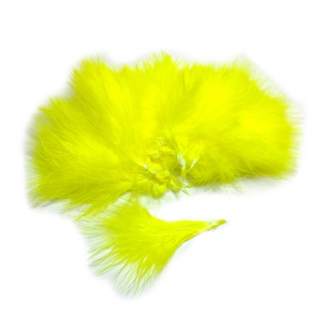 Marabou Fl. Gul blood quills