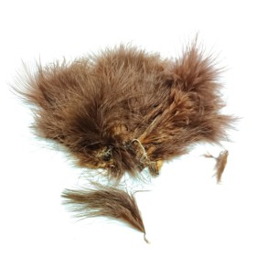 Marabou Brun blood quills