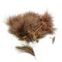 Marabou Brun blood quills