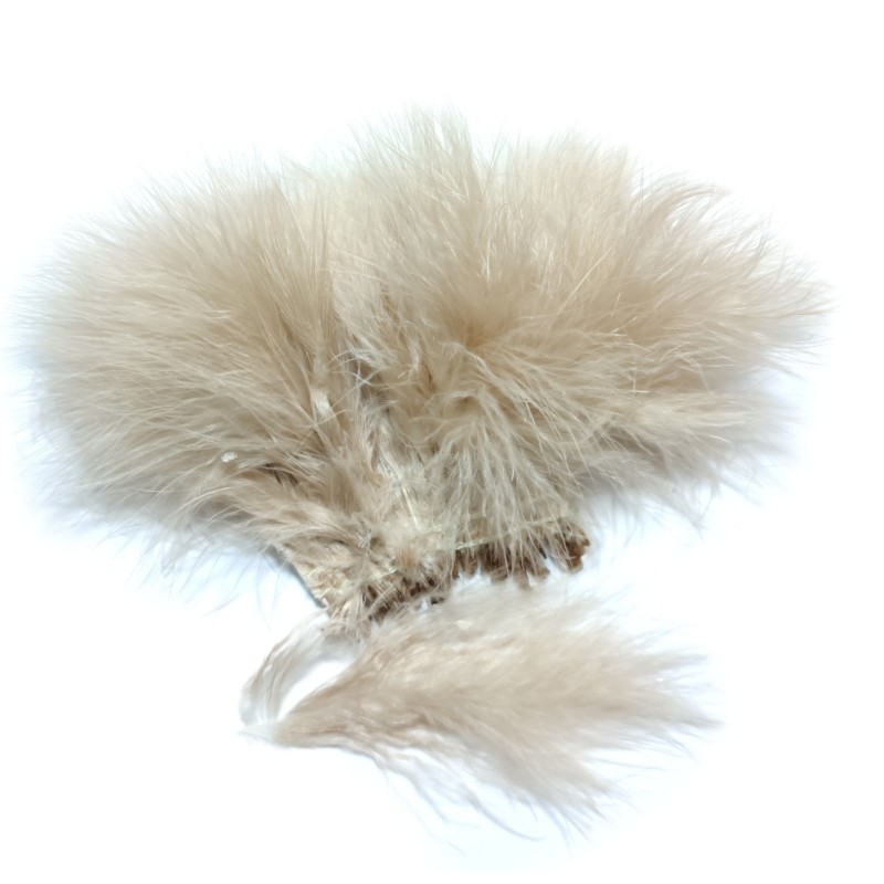 Marabou Tan blood quills