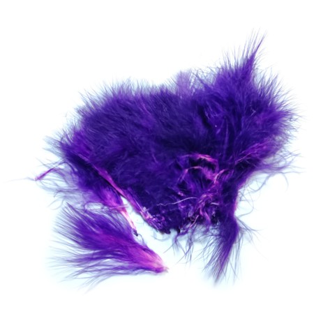 Marabou Purple blood quills