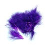 Marabou Purple blood quills