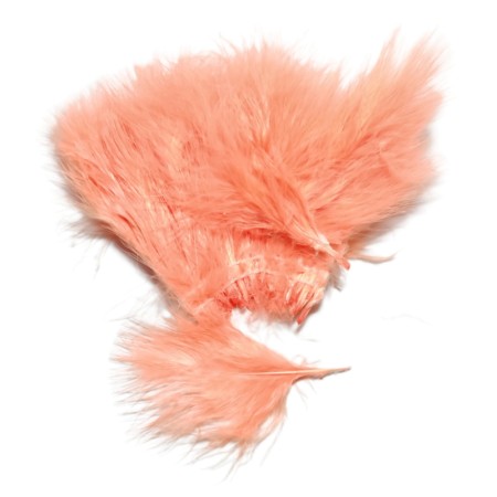 Marabou Shell Pink blood quills