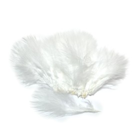 Marabou Hvid blood quills