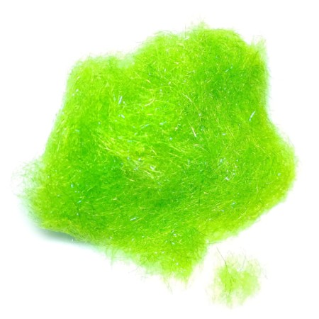Nymph Supreme dubbing Chartreuse UVR