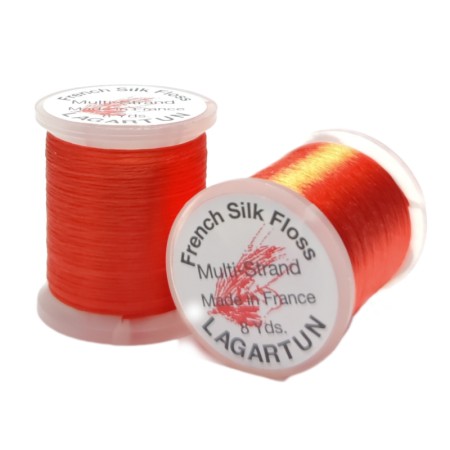 Lagartun french silk floss orange