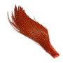 Hareline half cape Grizzly hot orange