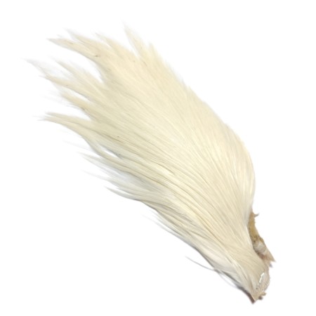Hareline half cape Cream