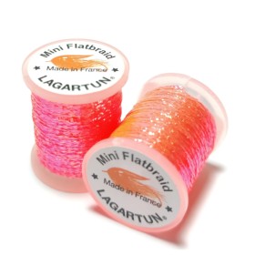 Lagartun Mini Flatbraid Fl. Red