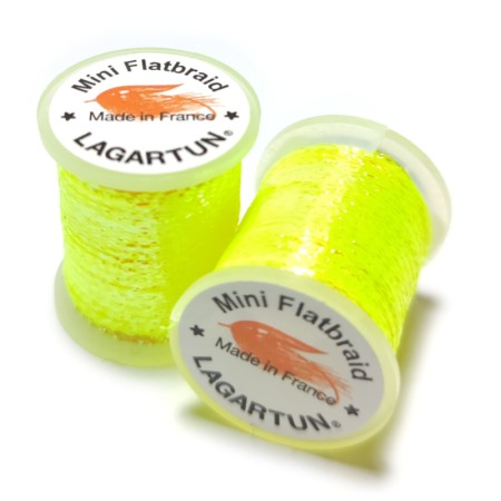 Lagartun Mini Flatbraid Fl. Yellow