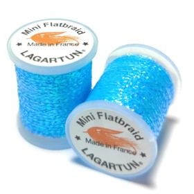 Lagartun Mini Flatbraid Fl. Blue