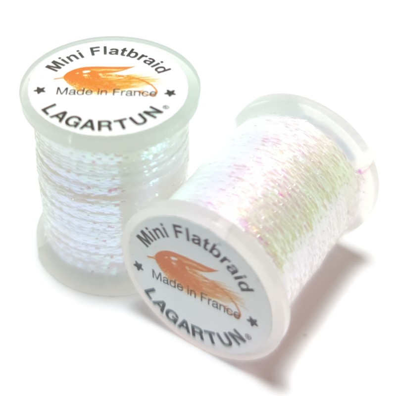 Lagartun Mini Flatbraid Fl. Pearl