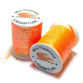 Lagartun Mini Flatbraid Fl. Orange